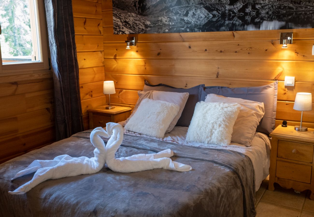 Chalet in Le Dévoluy - CHALET LE GRAND LOUP