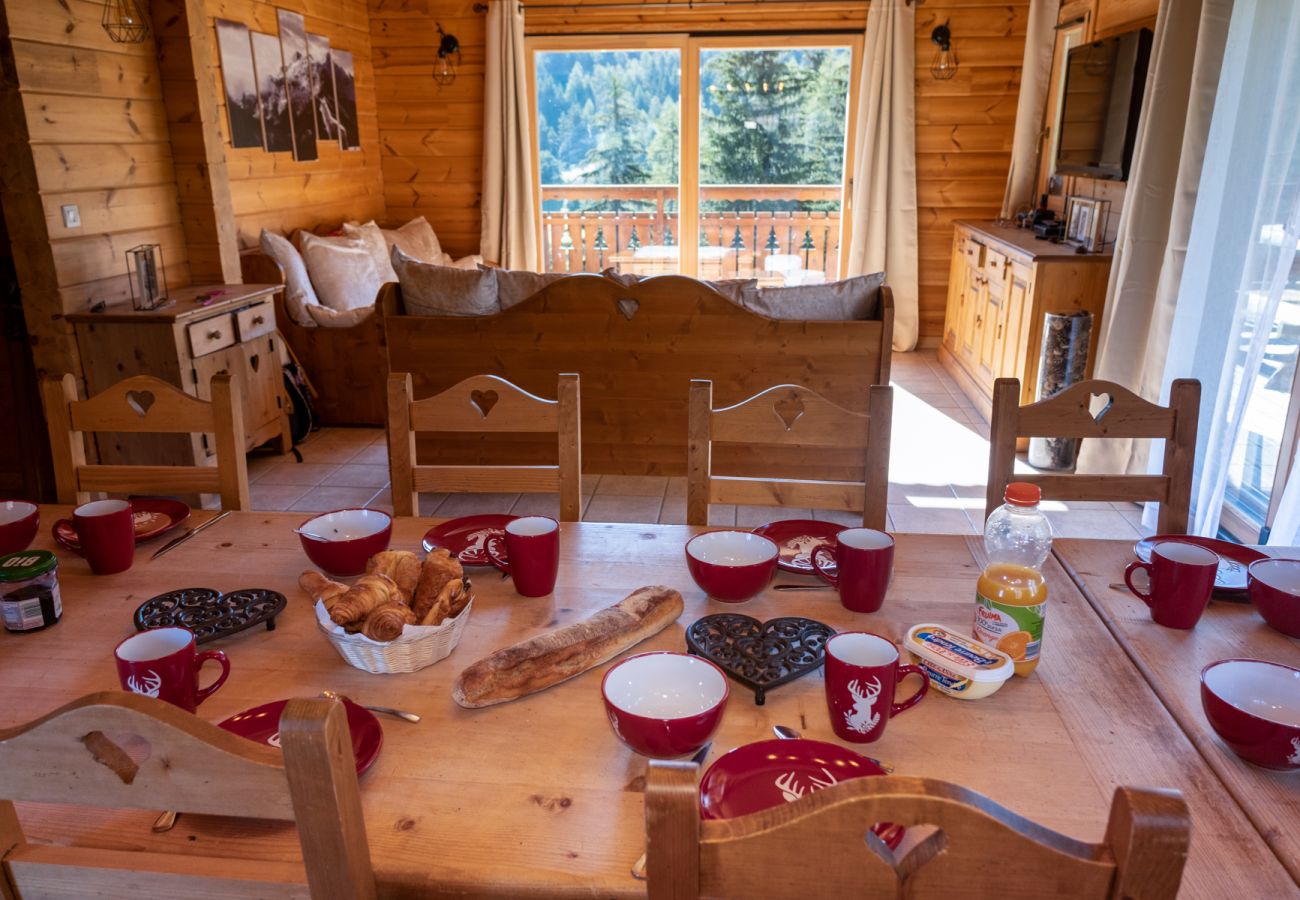 Chalet in Le Dévoluy - CHALET LE GRAND LOUP