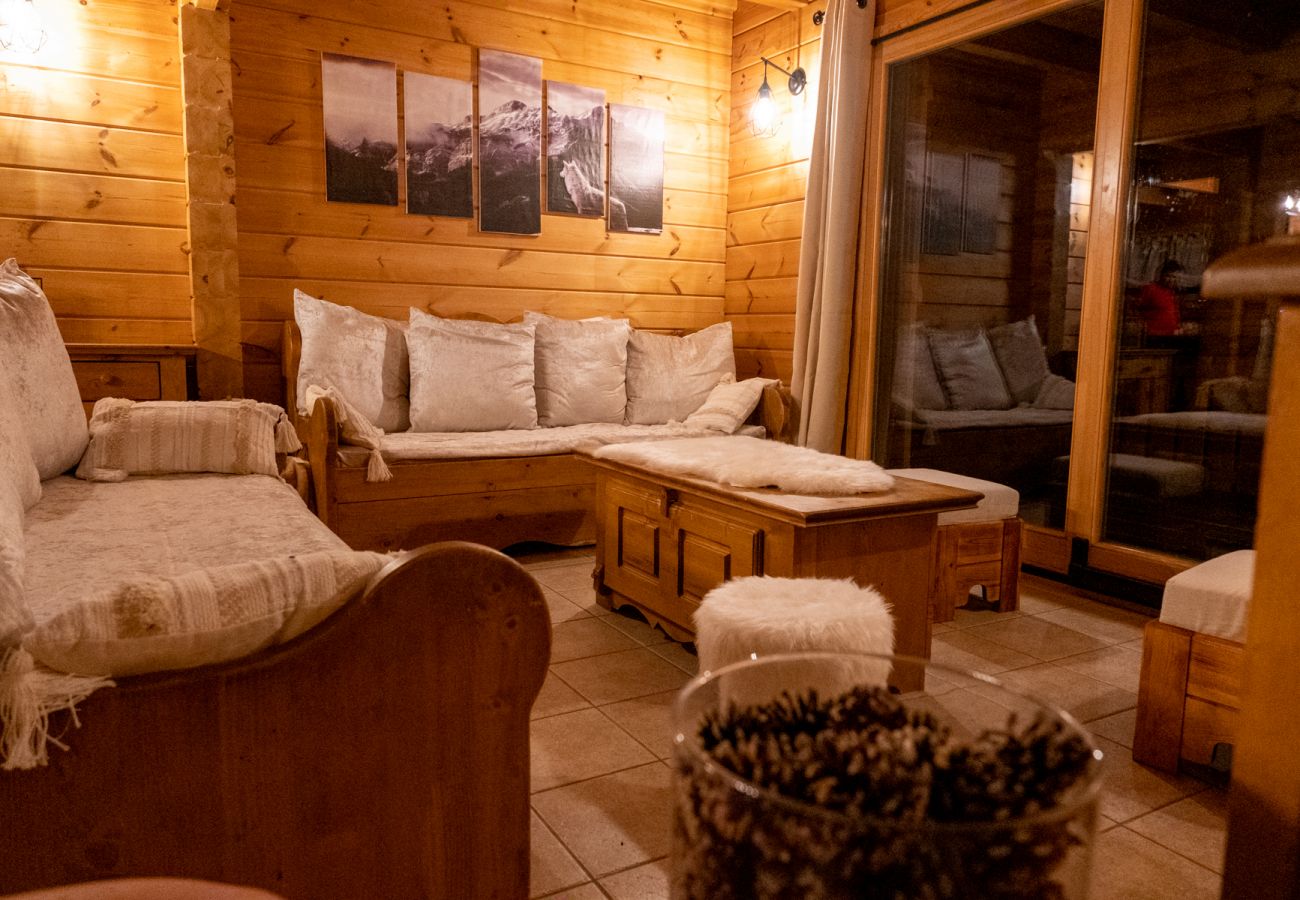 Chalet in Le Dévoluy - CHALET LE GRAND LOUP