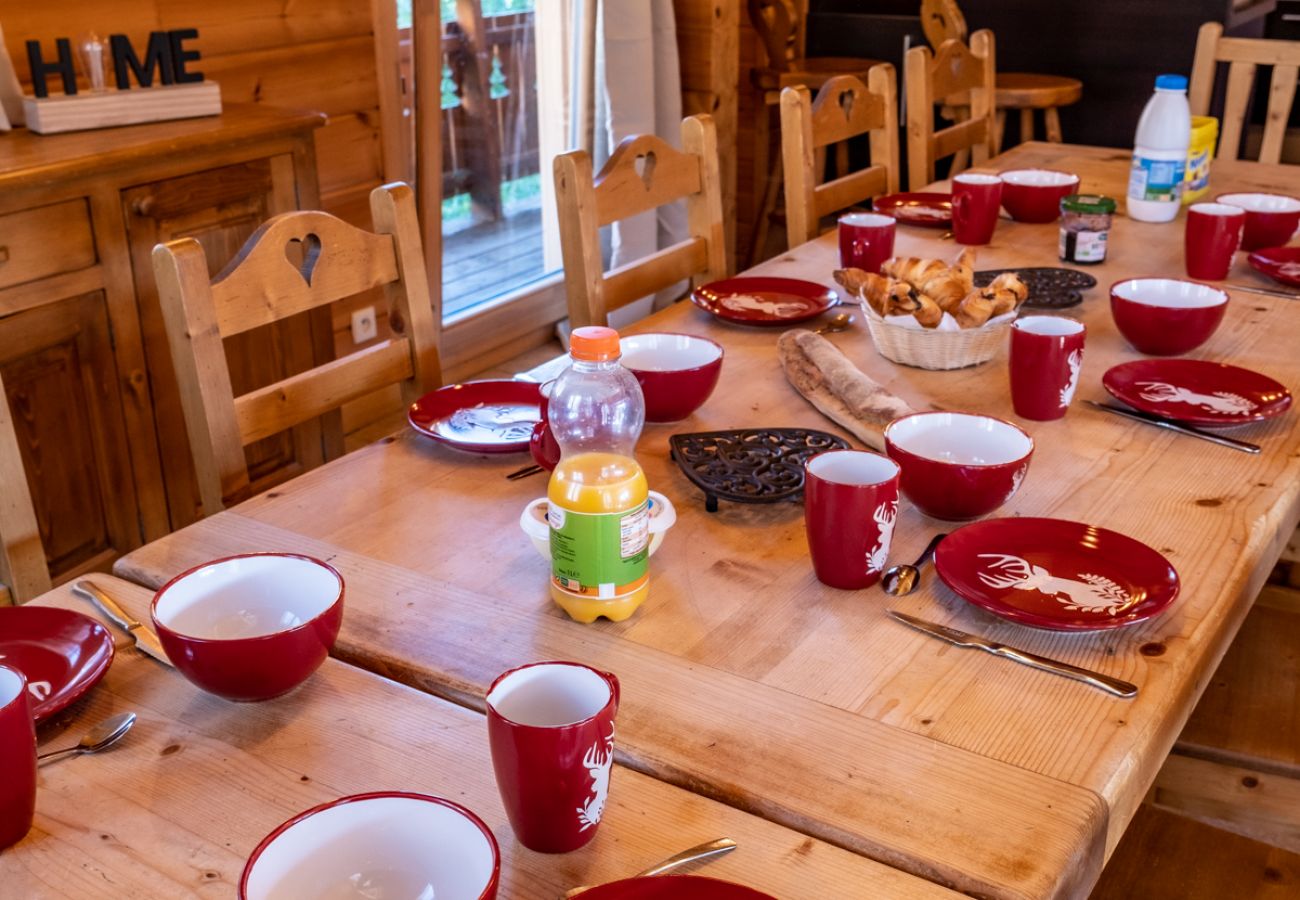 Chalet in Le Dévoluy - CHALET LE GRAND LOUP