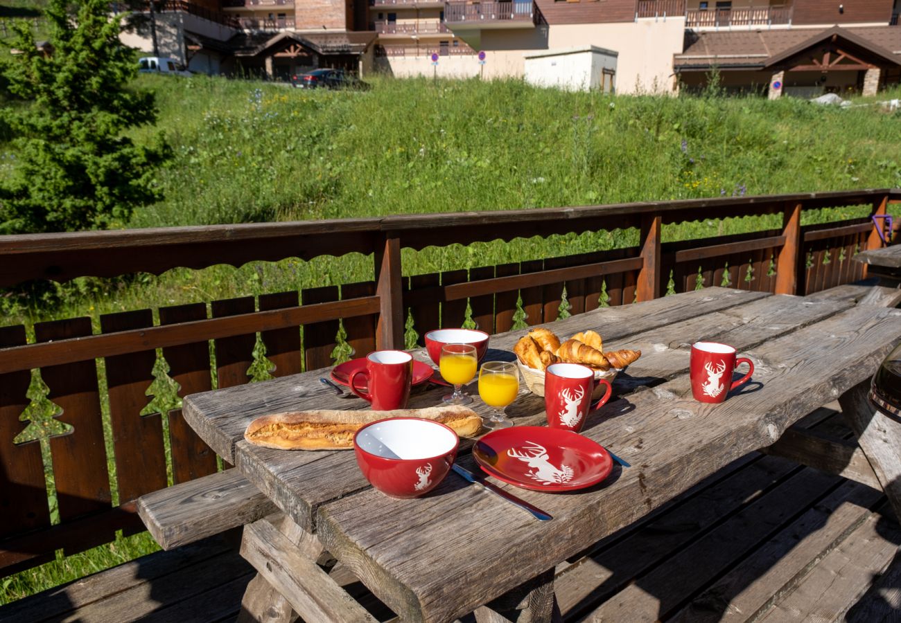 Chalet in Le Dévoluy - CHALET LE GRAND LOUP