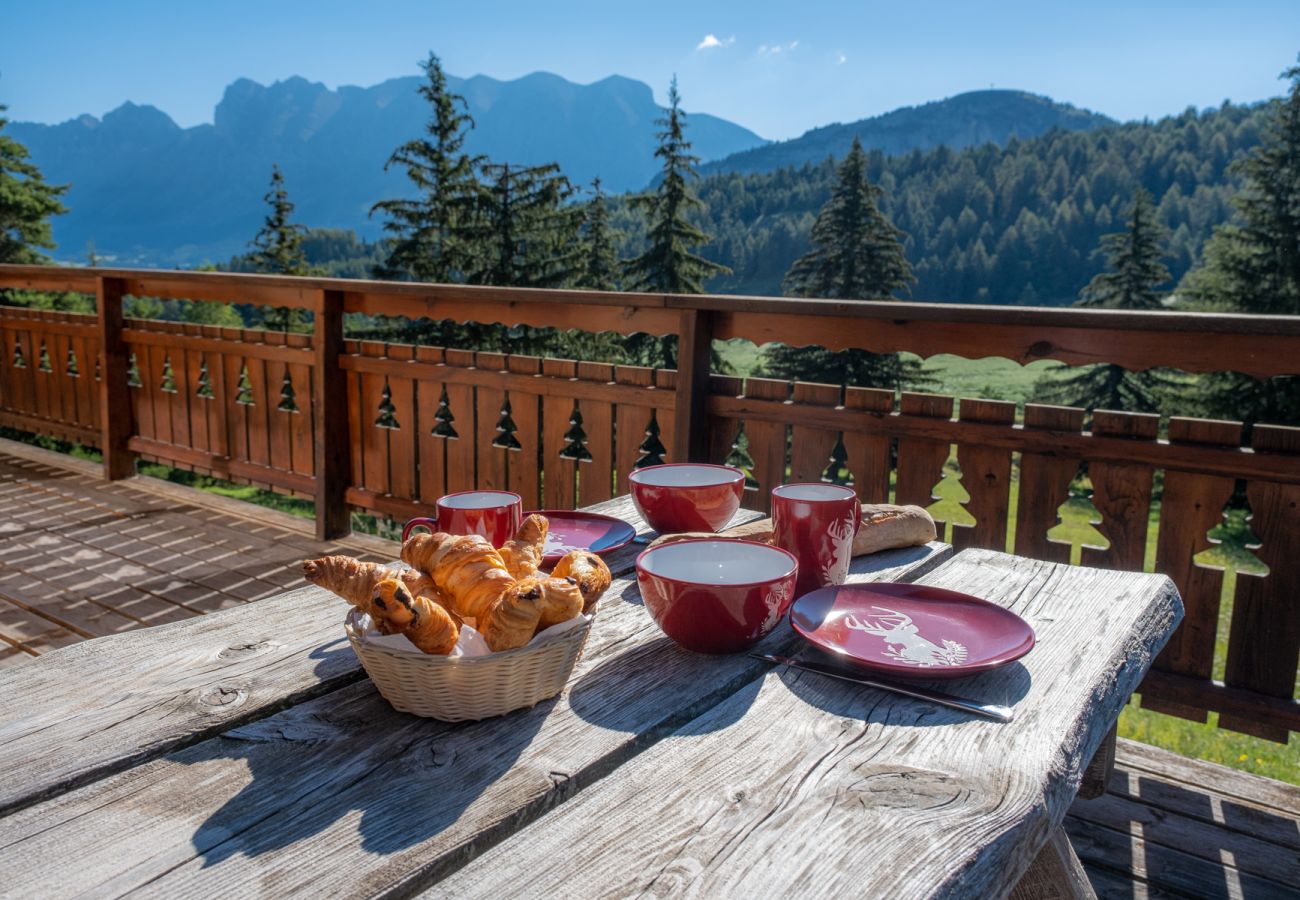 Chalet in Le Dévoluy - CHALET LE GRAND LOUP