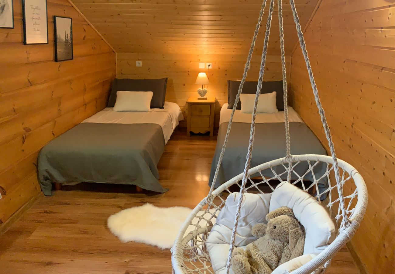 Chalet in Le Dévoluy - CHALET LE GRAND LOUP