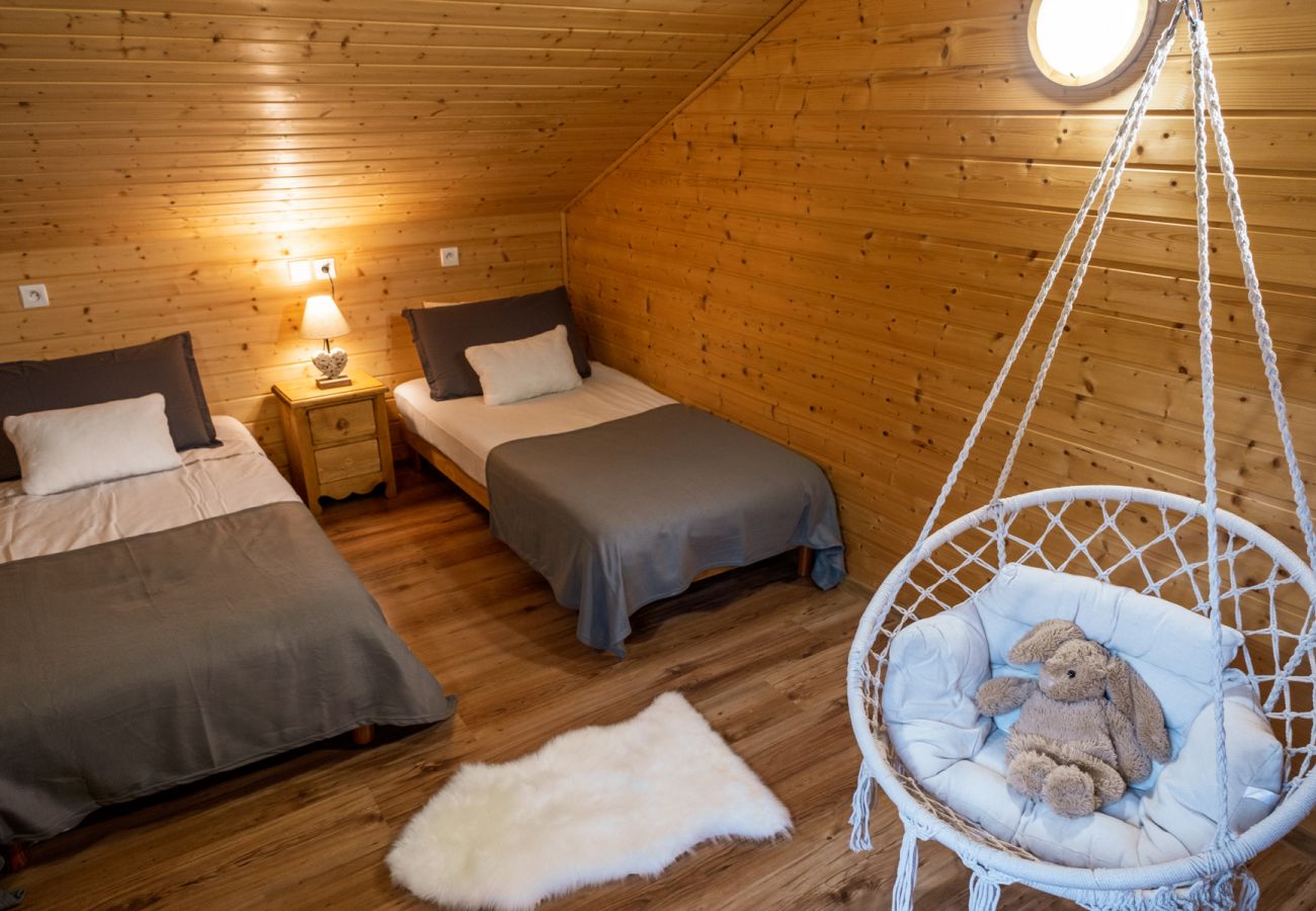 Chalet in Le Dévoluy - CHALET LE GRAND LOUP