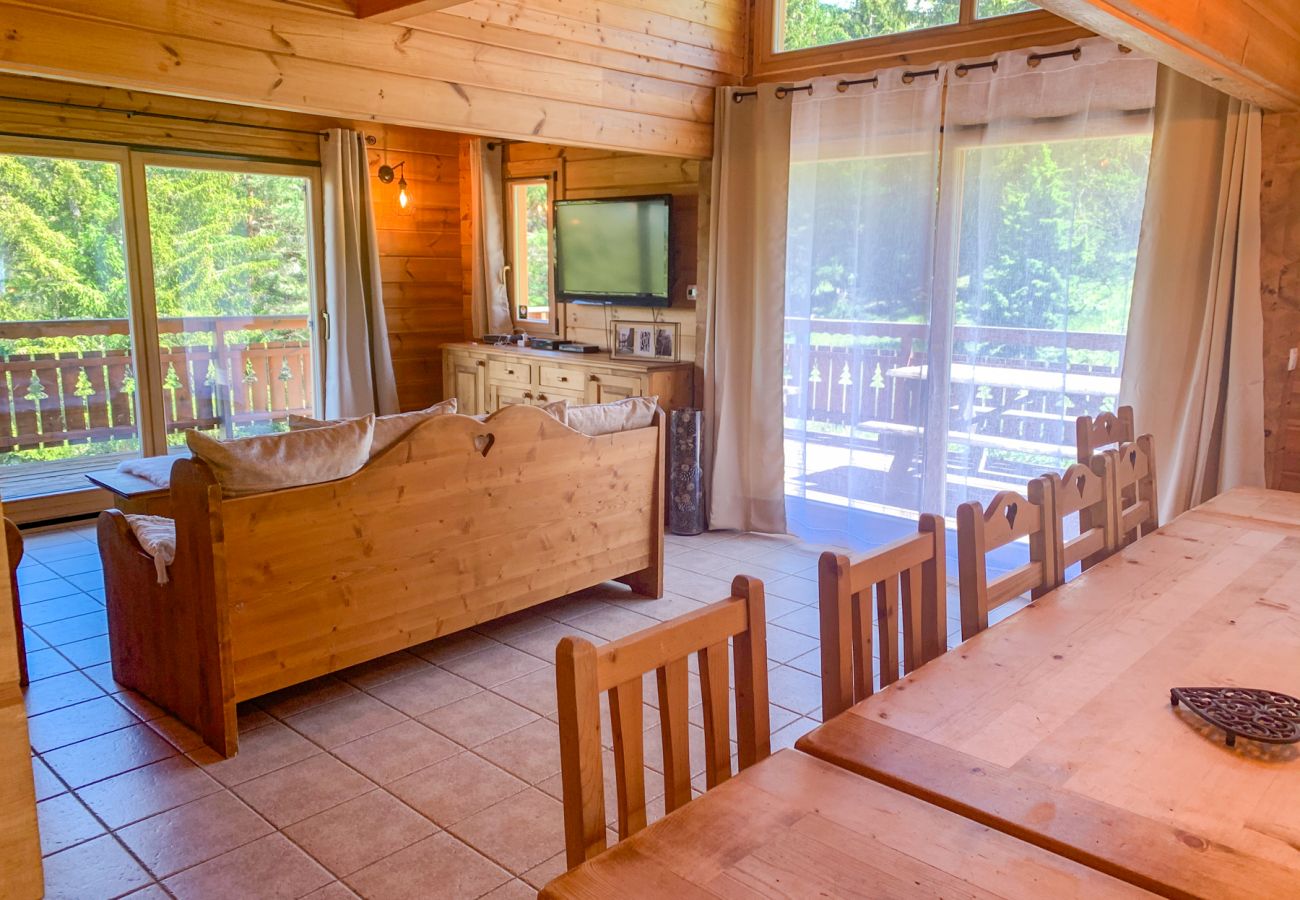 Chalet in Le Dévoluy - CHALET LE GRAND LOUP