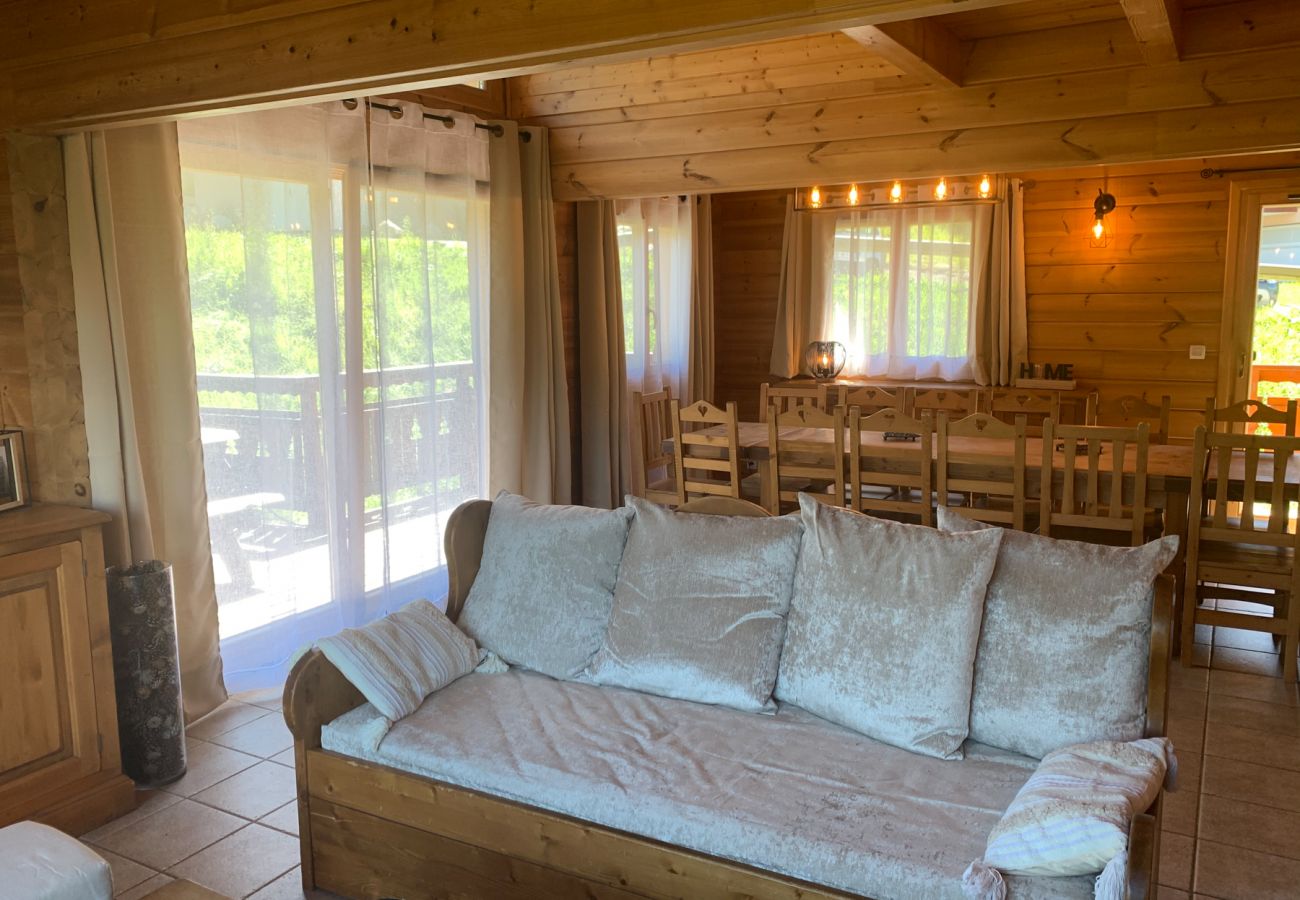 Chalet in Le Dévoluy - CHALET LE GRAND LOUP