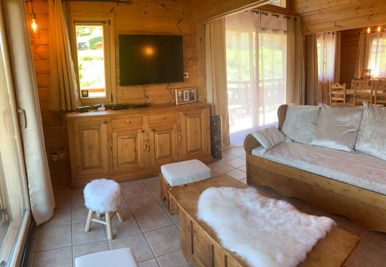 Chalet in Le Dévoluy - CHALET LE GRAND LOUP