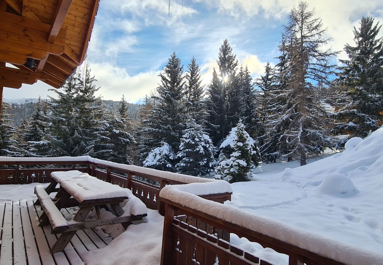 Chalet in Le Dévoluy - CHALET LE GRAND LOUP