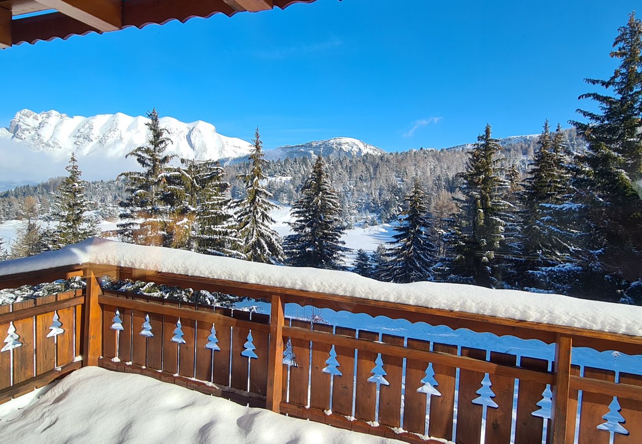 Chalet in Le Dévoluy - CHALET LE GRAND LOUP