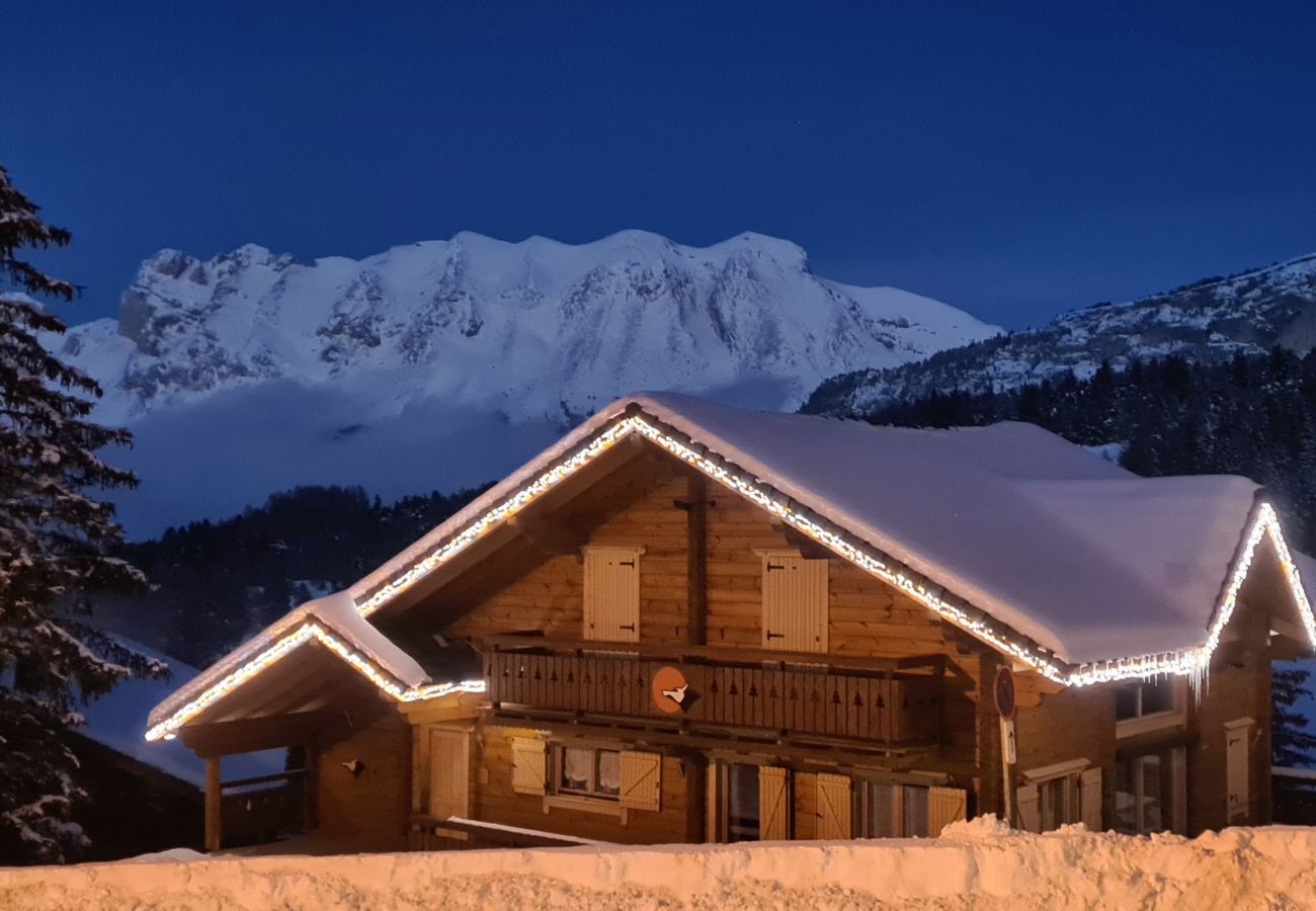 Chalet in Le Dévoluy - CHALET LE GRAND LOUP