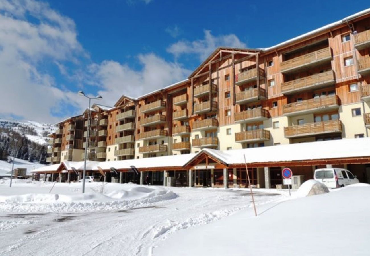 Apartment in Le Dévoluy - LCH3P6D48 - Appartement 3 pieces 6 personnes