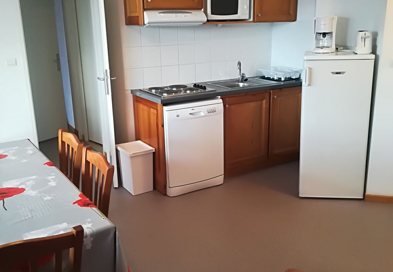 Apartment in Le Dévoluy - LCH3P6D48 - Appartement 3 pieces 6 personnes