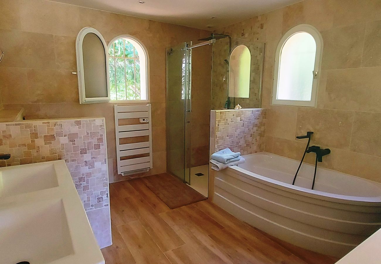 Villa in Rognes - VILLA TESSA 14 personnes - ROGNES PROCHE AIX EN PR