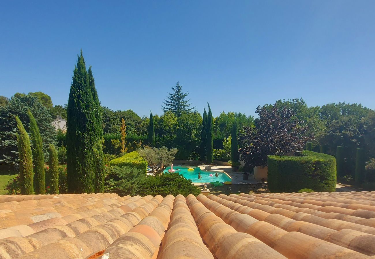 Villa in Rognes - VILLA TESSA 14 personnes - ROGNES PROCHE AIX EN PR