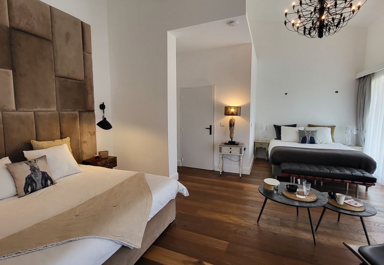 Villa in Rognes - VILLA TESSA 14 personnes - ROGNES PROCHE AIX EN PR