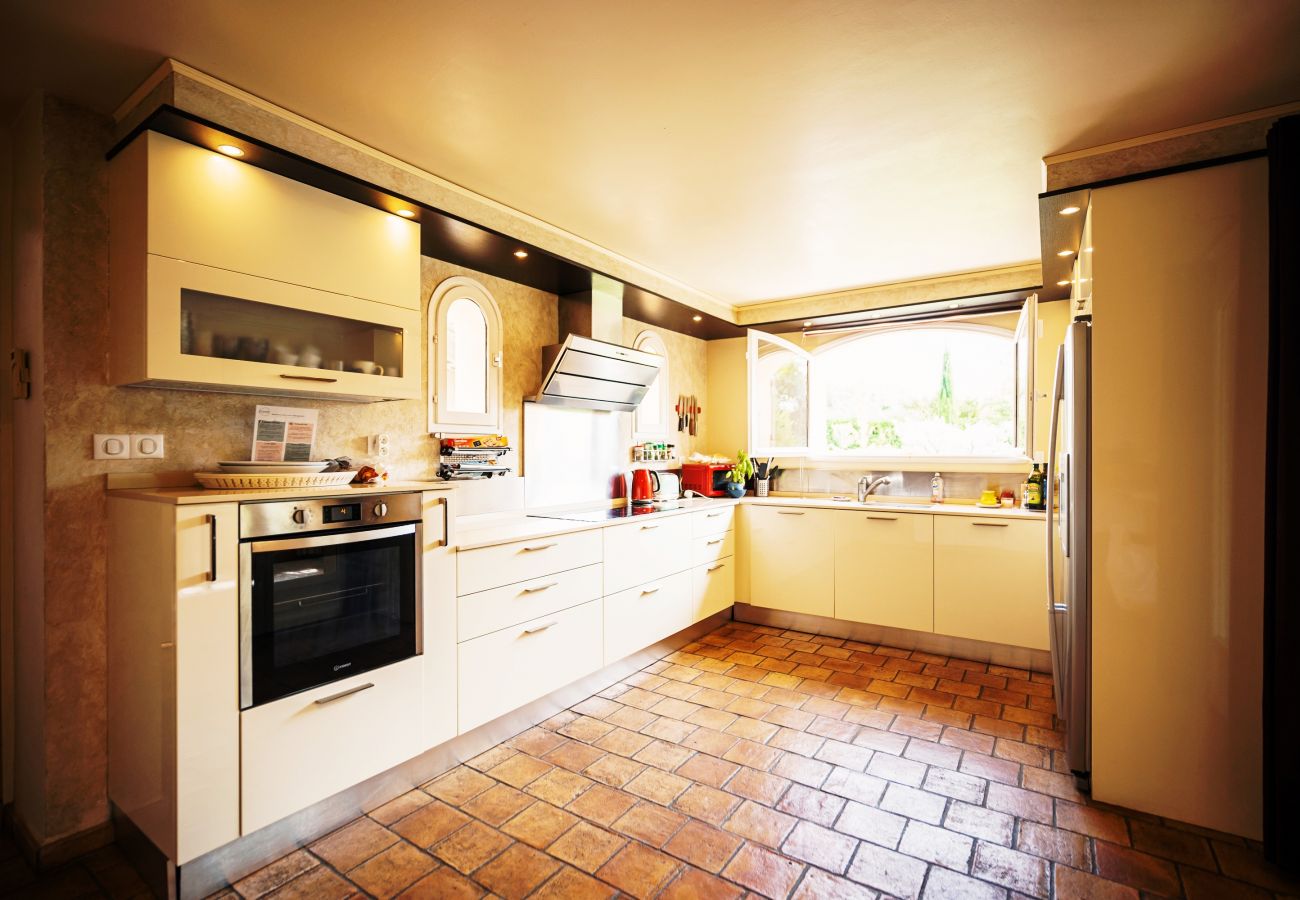 Villa in Rognes - VILLA TESSA 14 personnes - ROGNES PROCHE AIX EN PR