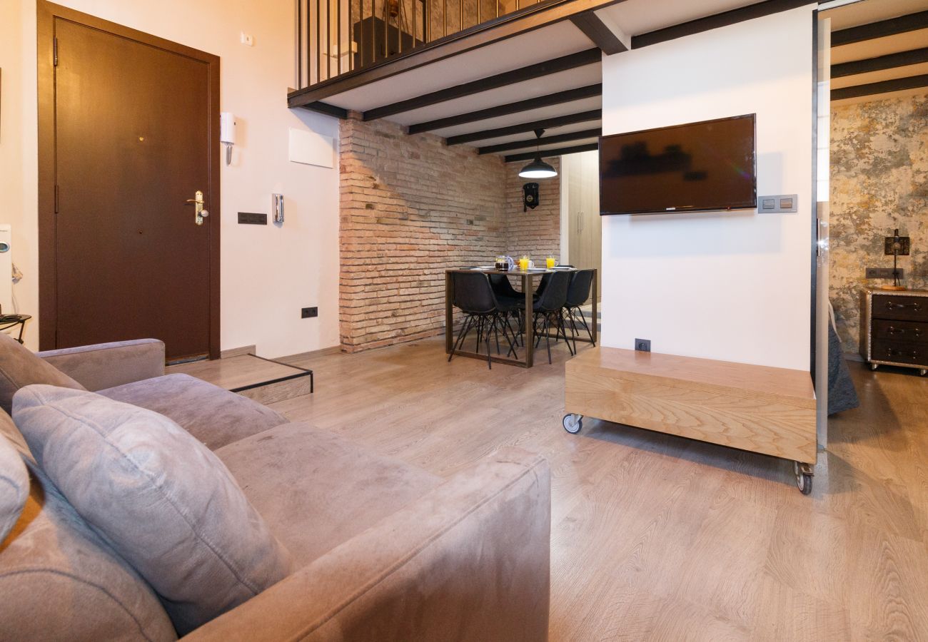 Apartment in Barcelona - Apartments2be Fluvia MT