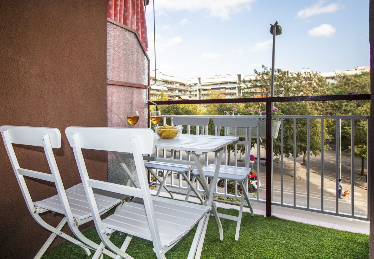 Apartment in Hospitalet de Llobregat - Apartment ENXEBRE