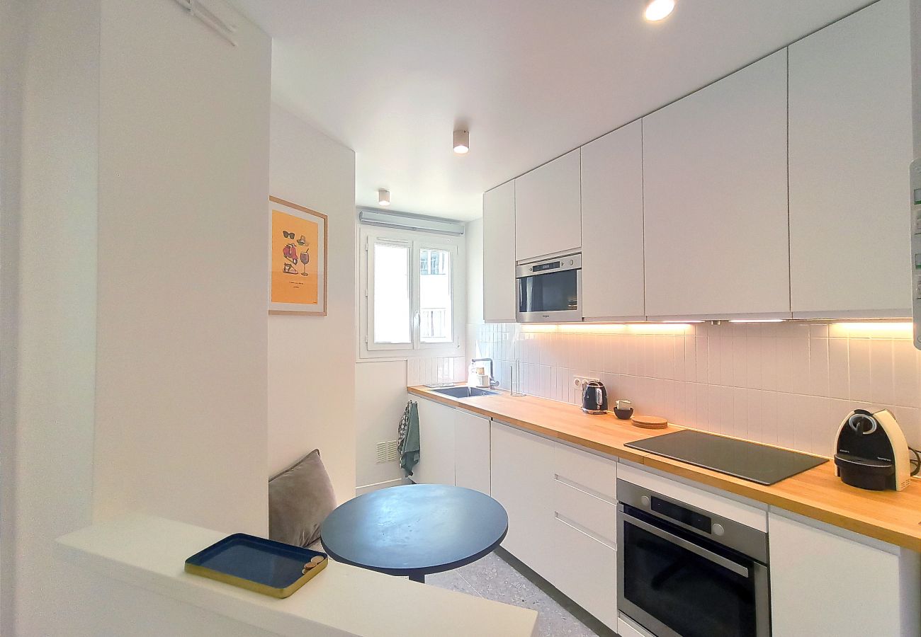 Studio in Paris - Rue Herran - Paris 16 - 116058